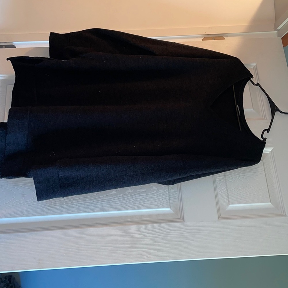 Black sweater